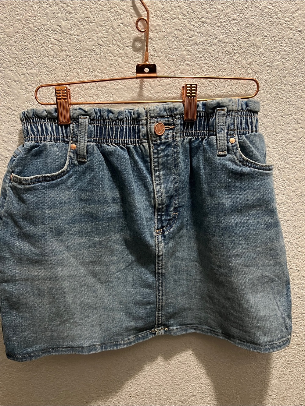 Wrangler Light Blue Denim Kids Skirt
